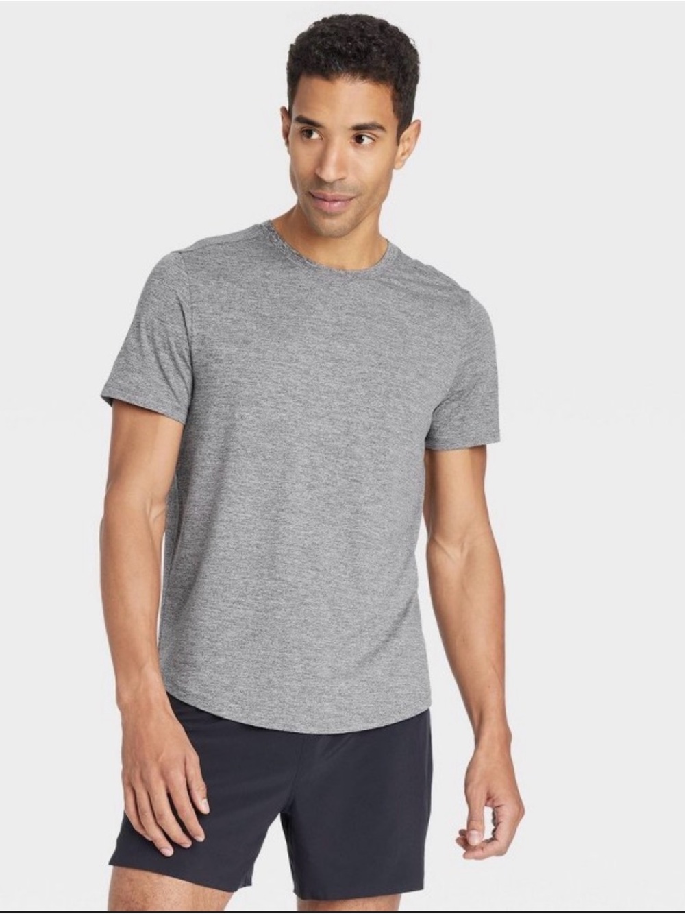 Men's Short Sleeve Soft Stretch T-Shirt - All In Motion